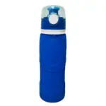 AquaSip Filterflasche - Blau