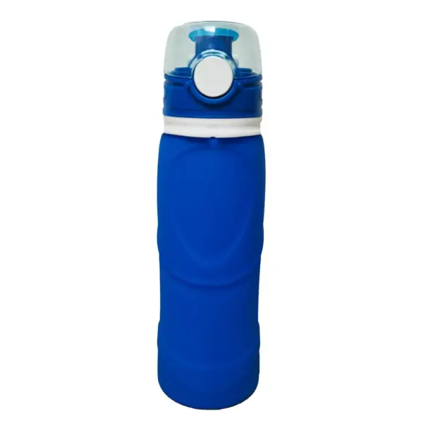 AquaSip Filterflasche - Blau