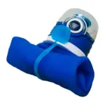 AquaSip Filterflasche - Blau – Bild 2