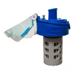 AquaSip Filterflasche - Blau – Bild 4