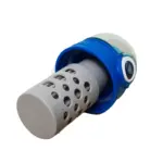 AquaSip Filterflasche - Blau – Bild 5