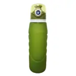 AquaSip Filterflasche - Grün