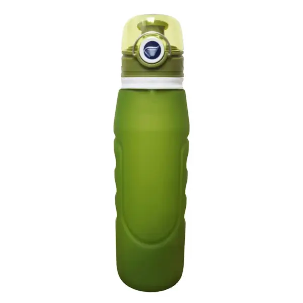 AquaSip Filterflasche - Grün