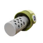 AquaSip Filterflasche - Grün – Bild 5
