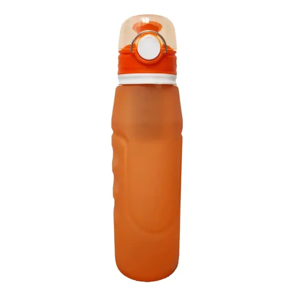 AquaSip Filterflasche - Orange