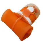 AquaSip Filterflasche - Orange – Bild 2