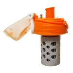 AquaSip Filterflasche - Orange – Bild 5