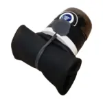 AquaSip Filterflasche - Schwarz – Bild 2