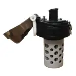 AquaSip Filterflasche - Schwarz – Bild 5