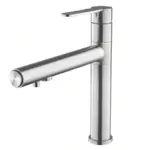 PURIUS INOX 3-Wege-Wasserhahn