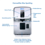 Blue Sparkling Osmoseanlage Funktionen