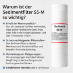 Sedimentfilter S5-M – Bild 6