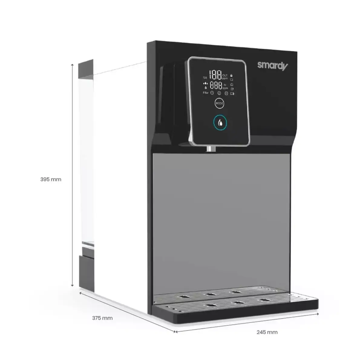 Smardy Blue miran Osmoseanlage – Bild 3