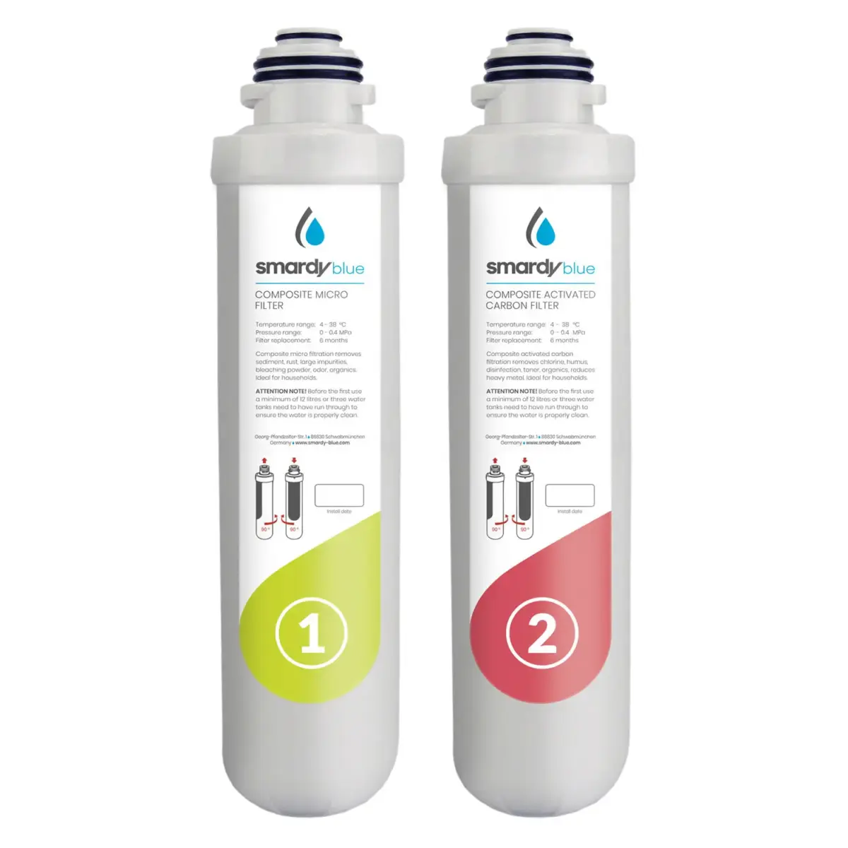 4 in 1 Service-Set für Wasserbar miran™ – Bild 4