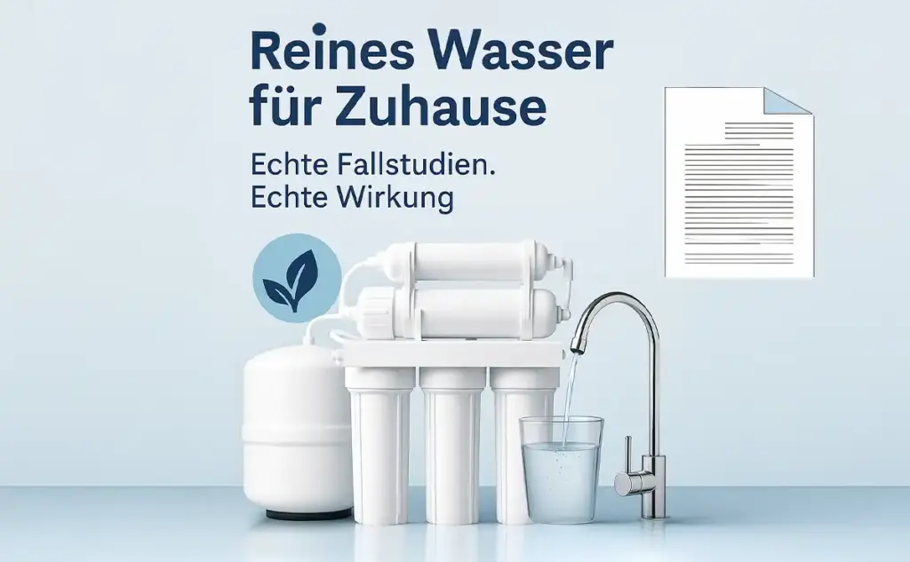 Fallstudien zur Umkehrosmose im Hausgebrauch: Wirkung, Daten & Erfahrungen